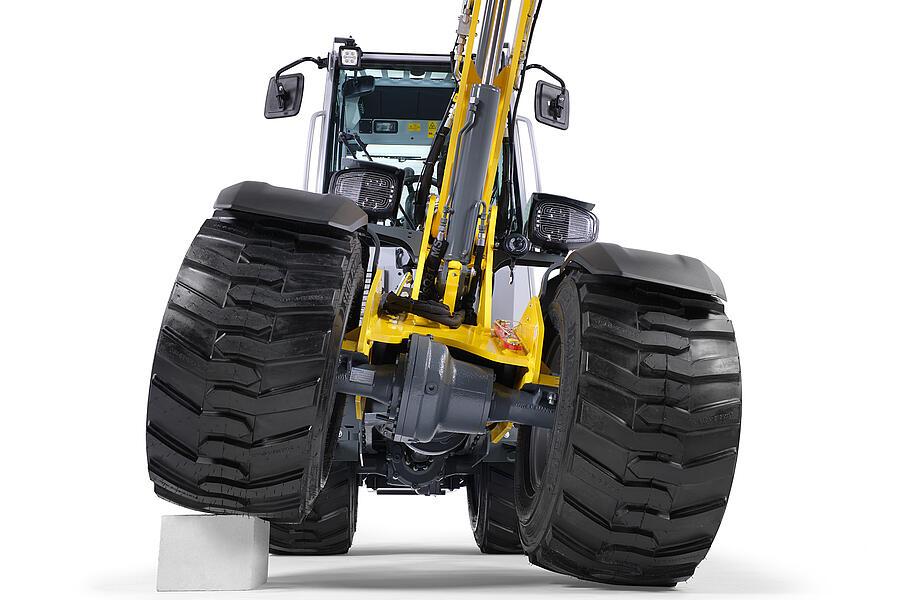 Ładowarki kołowe WL300e