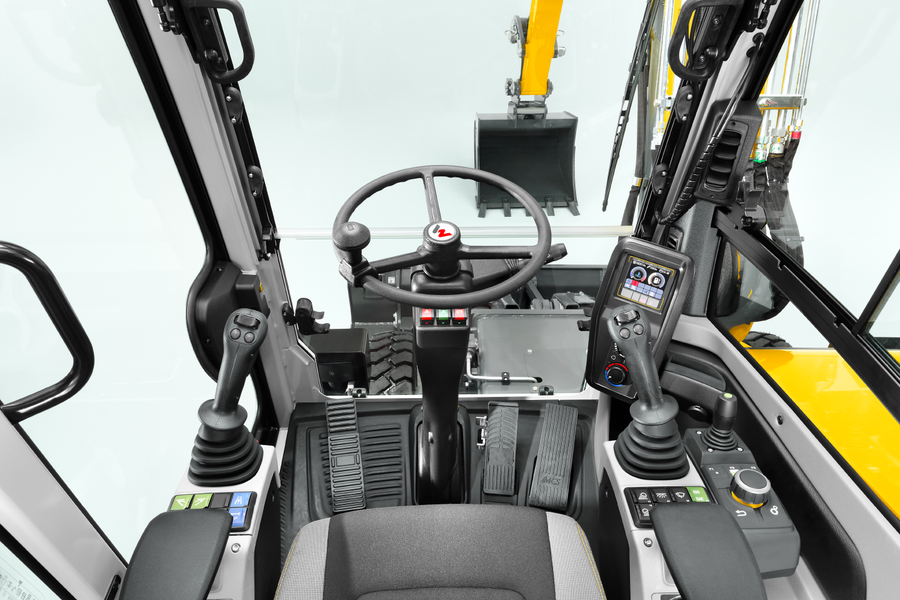 Escavatore Mobile EW65