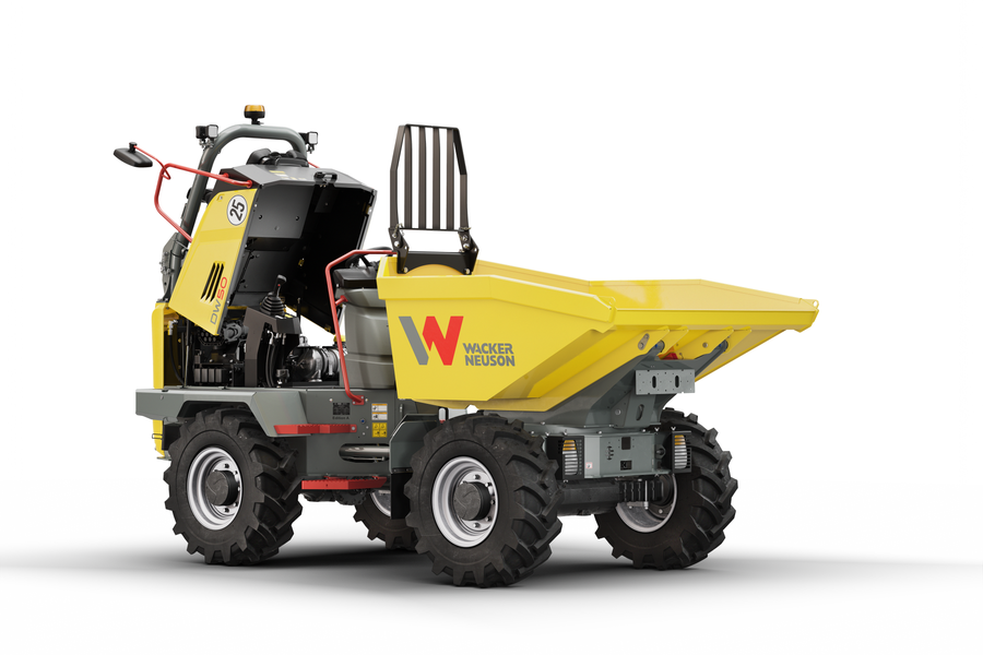 DW50 Dumper sobre ruedas