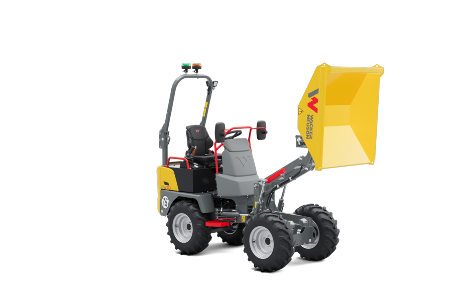 Dumper sur pneus DW10