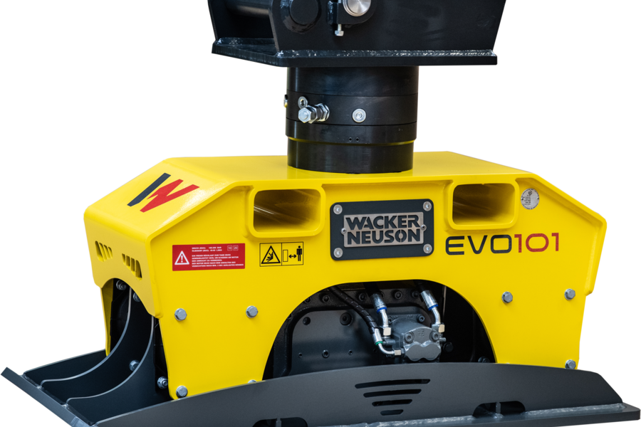 Wacker Neuson attachment compactor EVO101