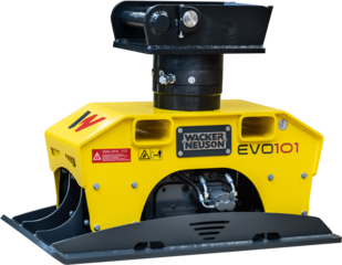 Wacker Neuson attachment compactor EVO101