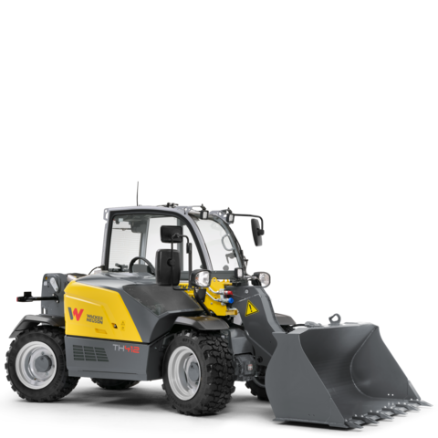 Telehandler TH412
