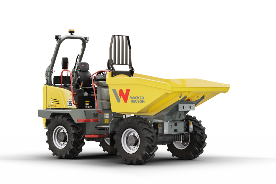 DW50 Dumper sobre ruedas