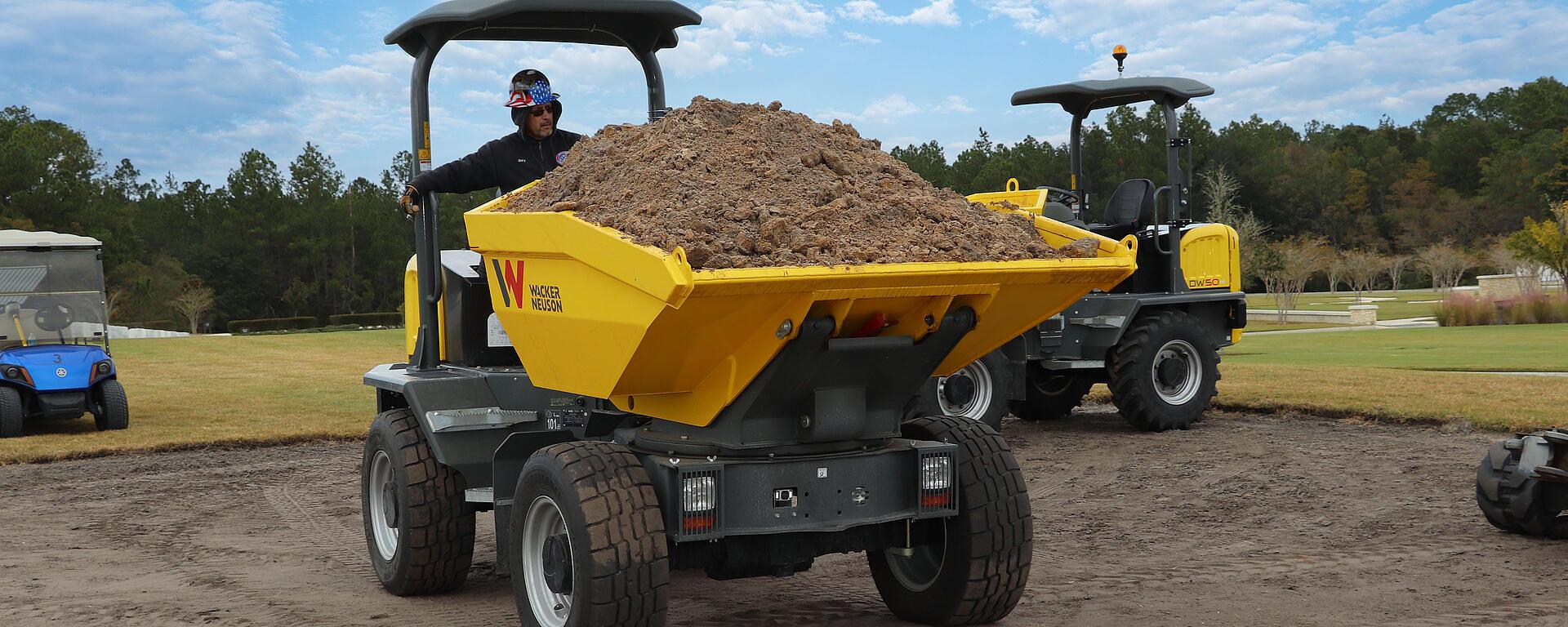 DW50 Wheel Dumper