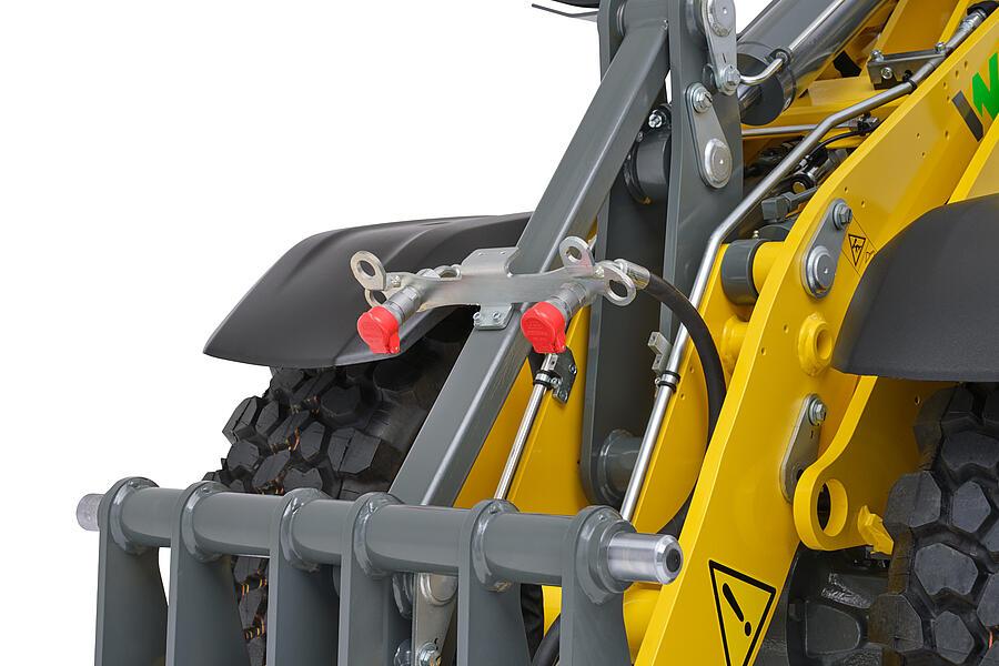 Chargeuses sur pneus WL28e