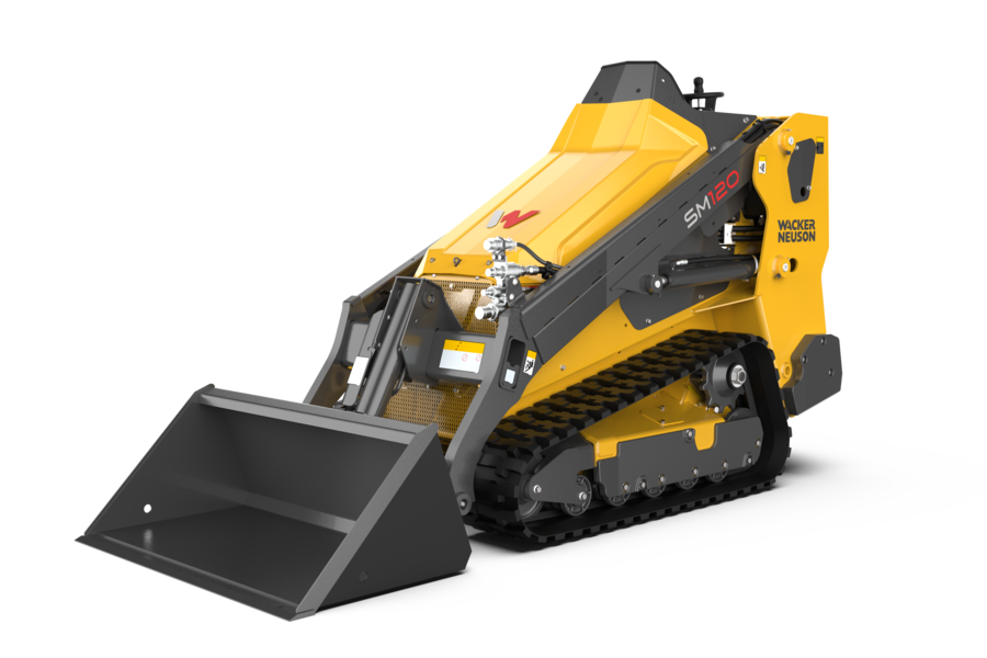 SM120 Utility Track Loader