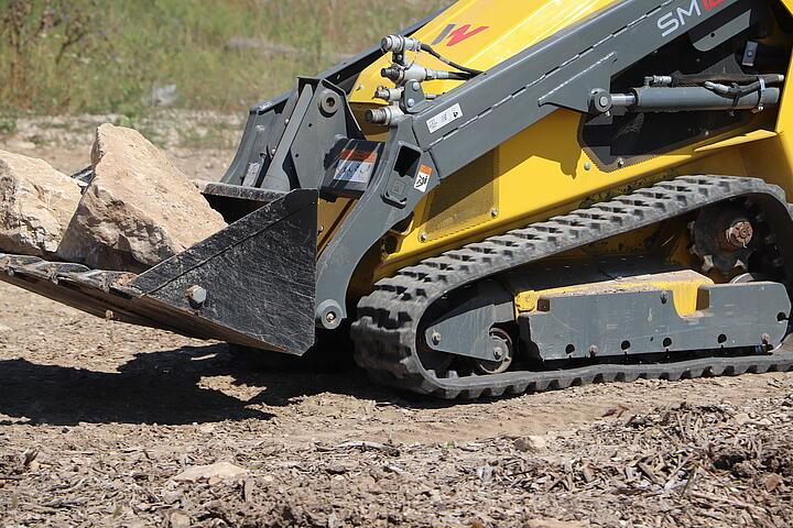 SM120 Utility Track Loader