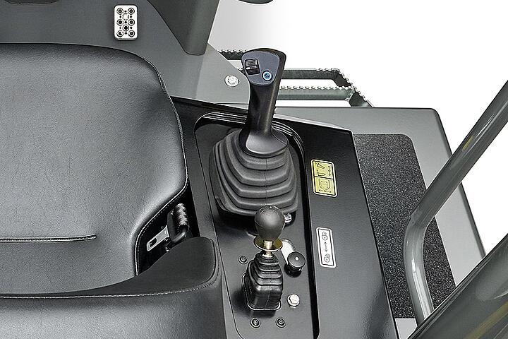 Tracked Zero Tail Excavator EZ36