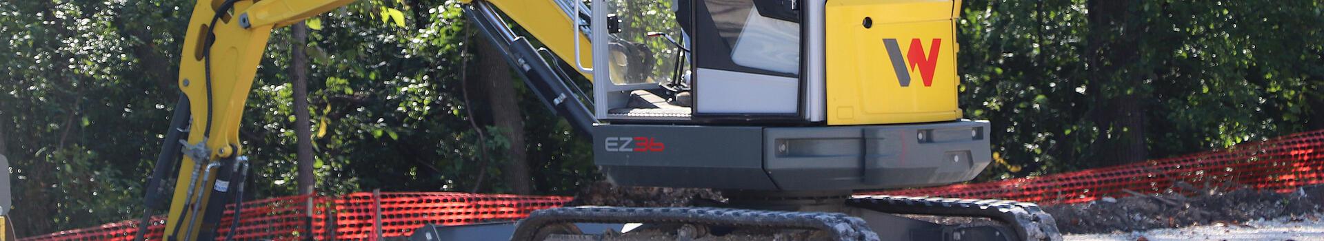 Zero Tail Excavators