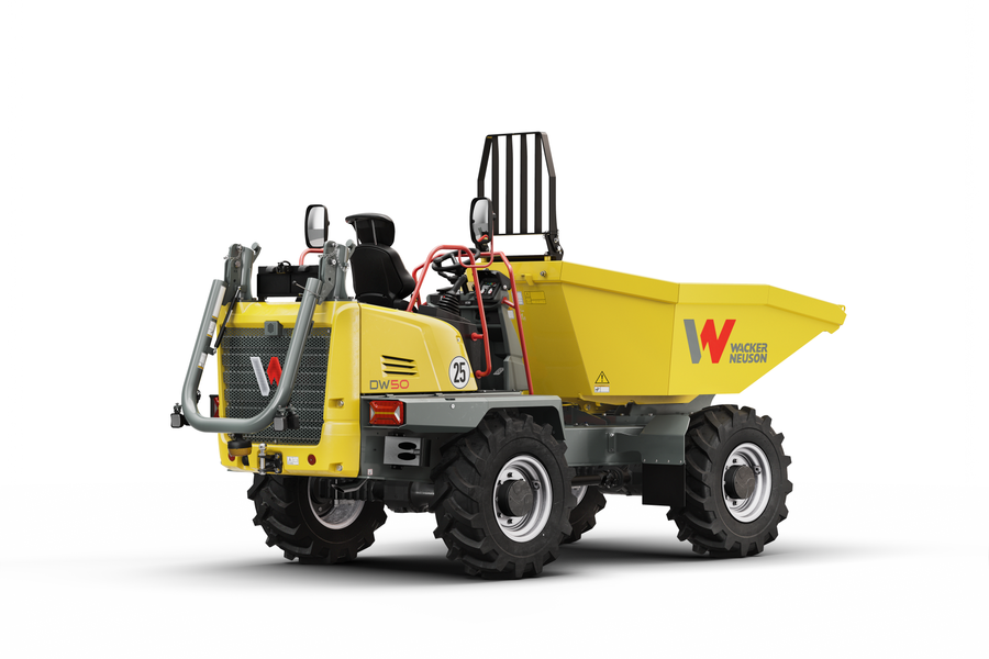 DW50 Dumper sobre ruedas