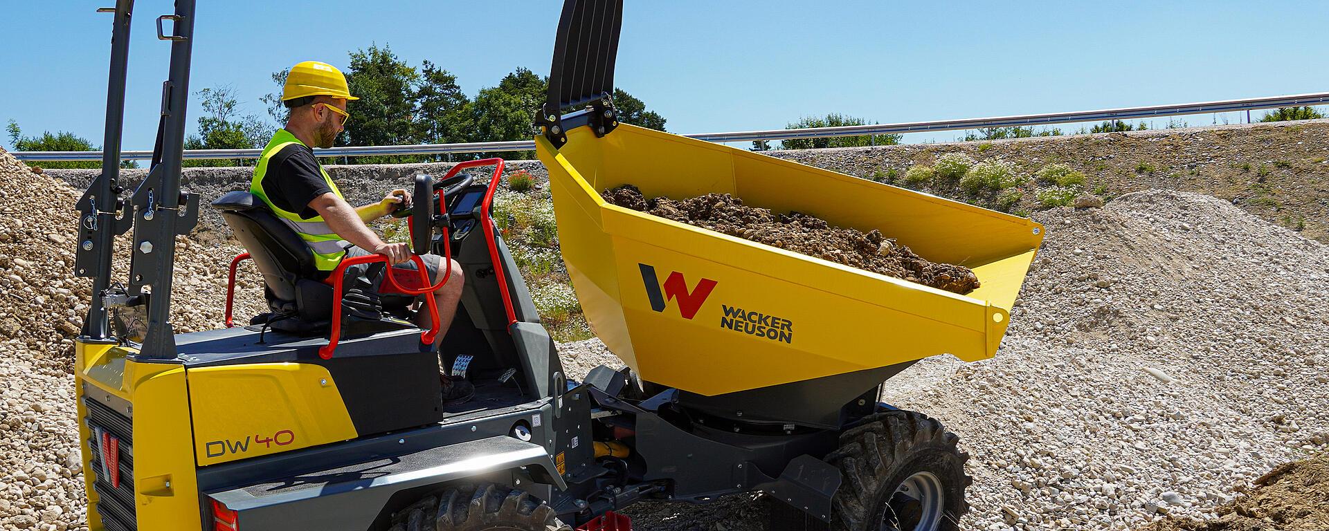 Wheel Dumper DW40