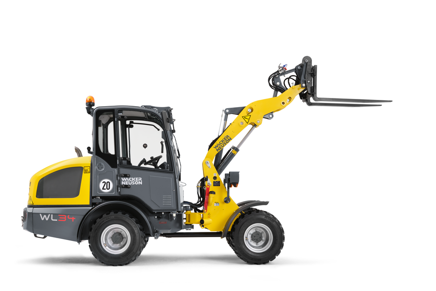 Wheel Loader WL34