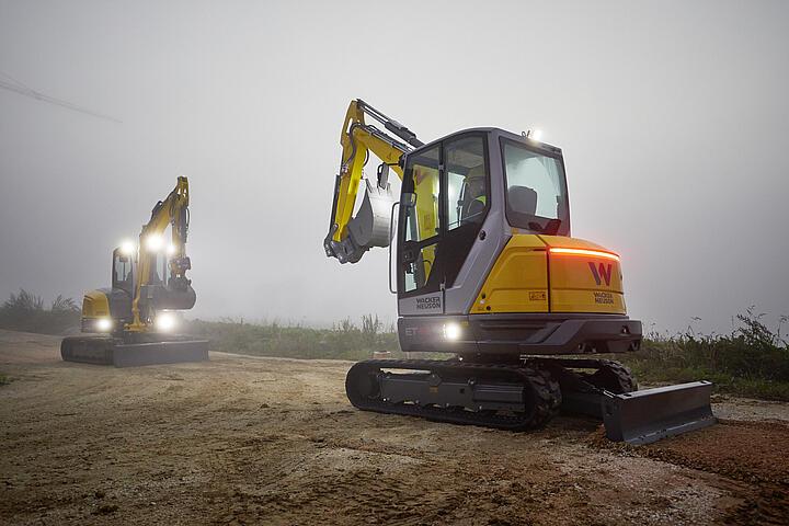 Tracked Zero Tail Excavator EZ50