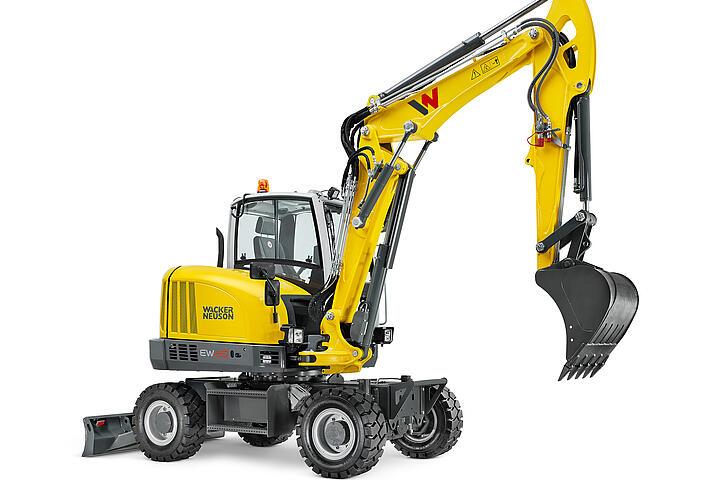 Escavatore mobile EW65