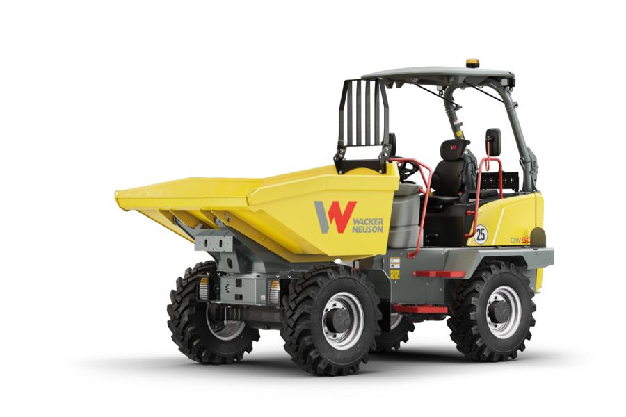 DW50 Dumper sobre ruedas