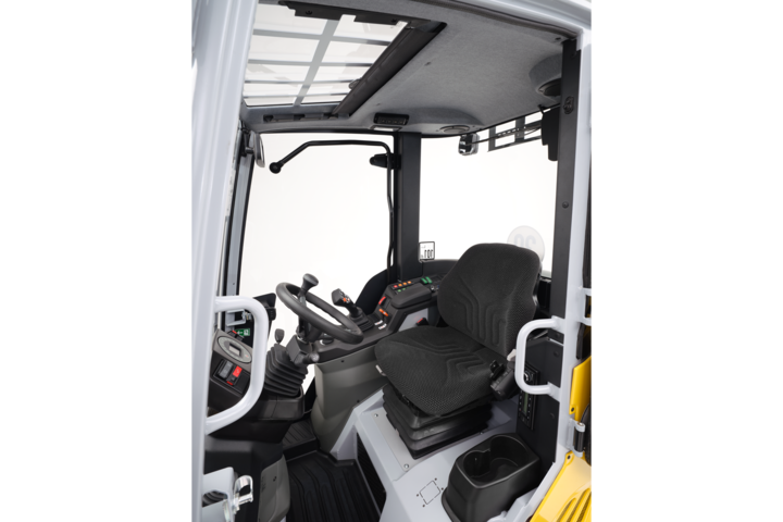 Wacker Neuson wheel loader WL28, Ergonomic workplace