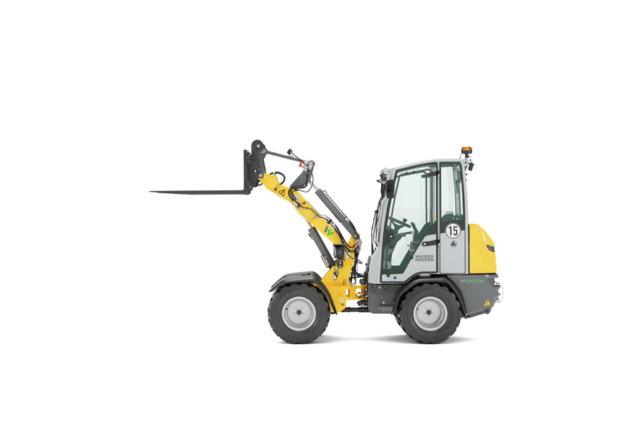 Ładowarki kołowe WL300e