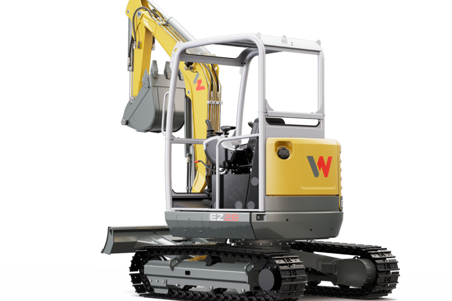 Tracked Zero Tail Excavator EZ28