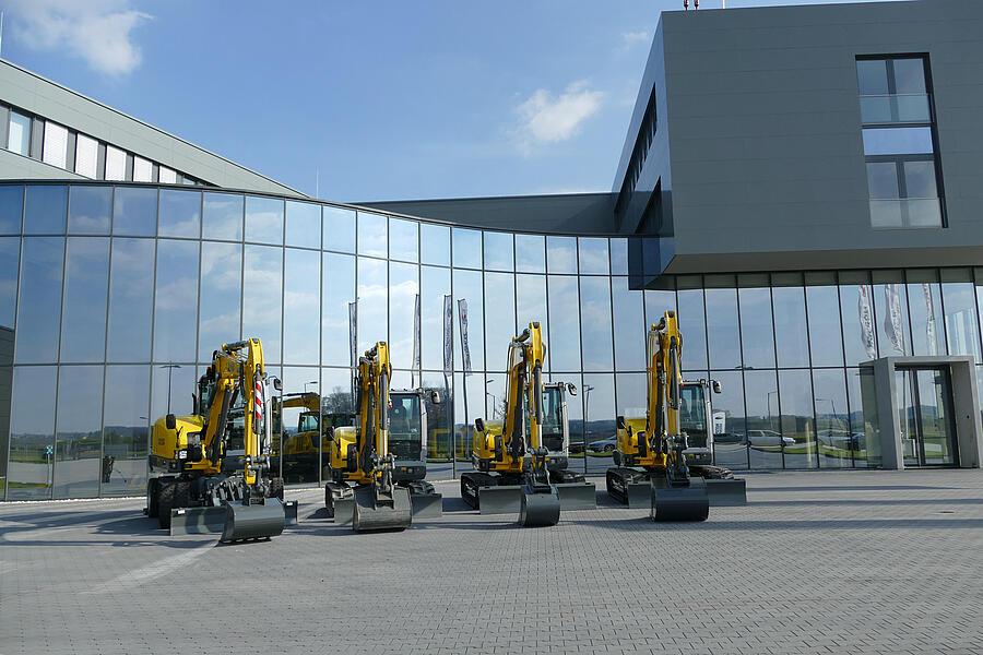 Edificio de producción de Wacker Neuson en Hörsching.