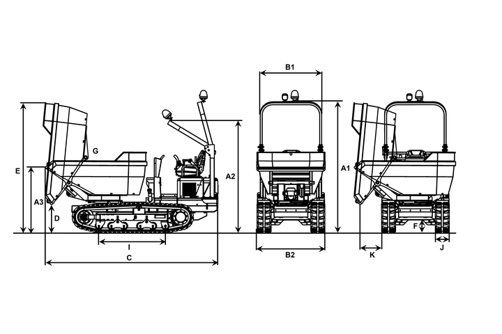 Dimensions DT23