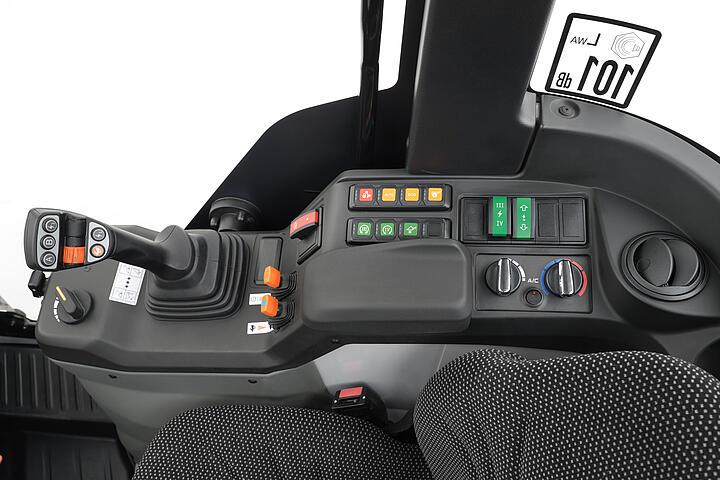 Wacker Neuson wheel loader WL28, operating concept