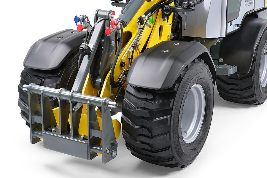 Ładowarki kołowe WL300e