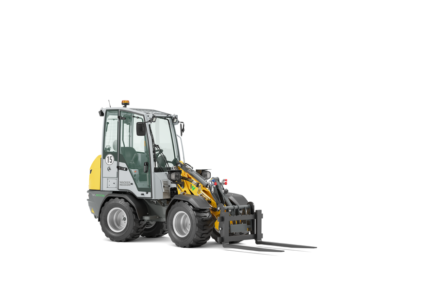 Ładowarki kołowe WL300e