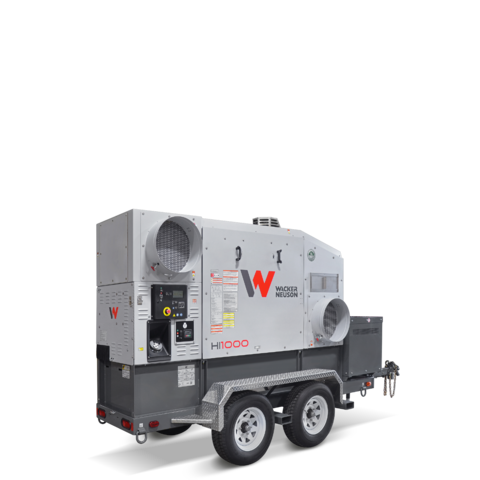 Indirect fired air heaters