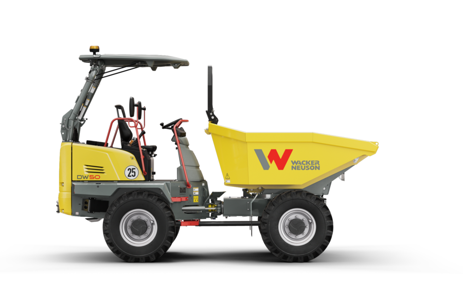 DW50 Dumper sobre ruedas