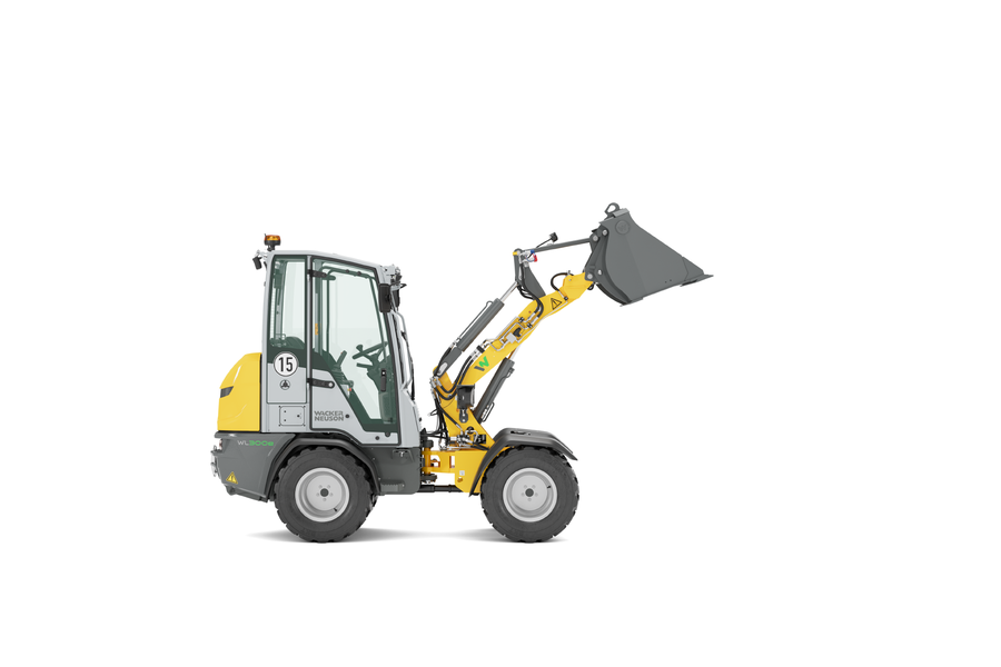 Ładowarki kołowe WL300e