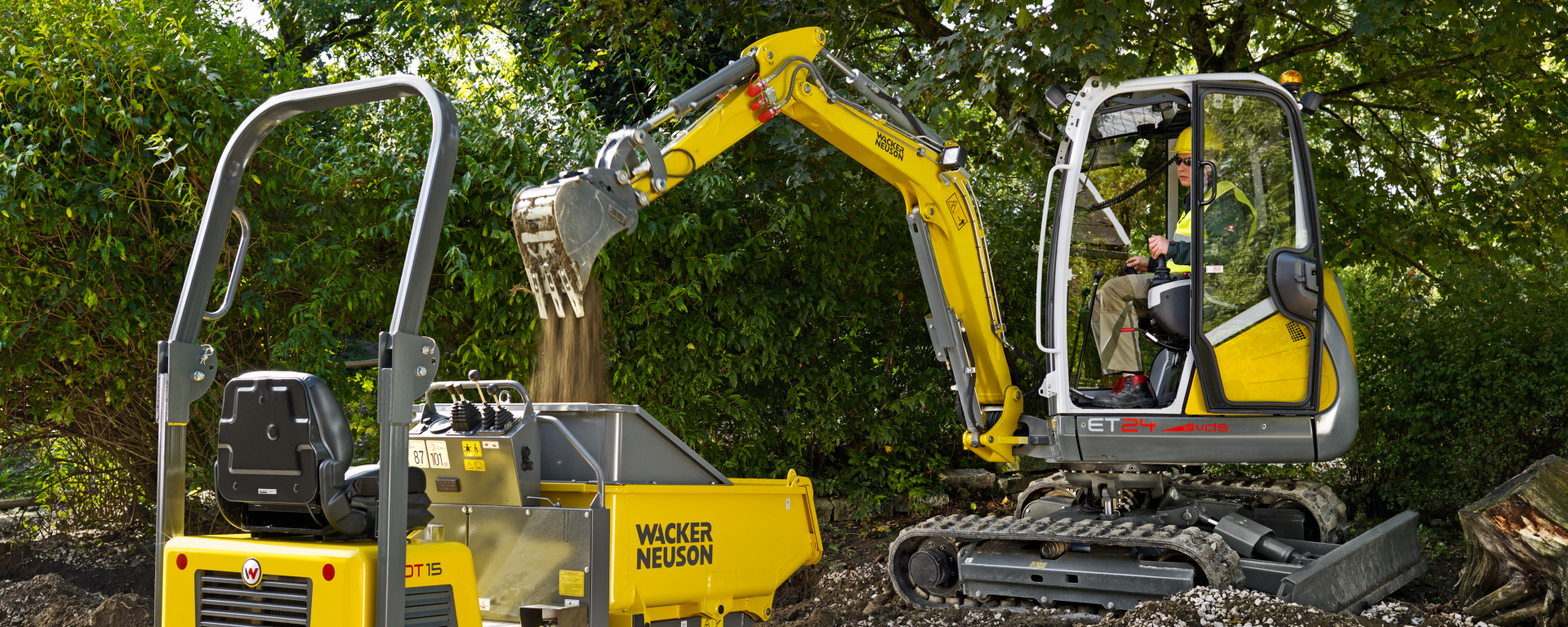 Tracked Conventional Excavator ET24