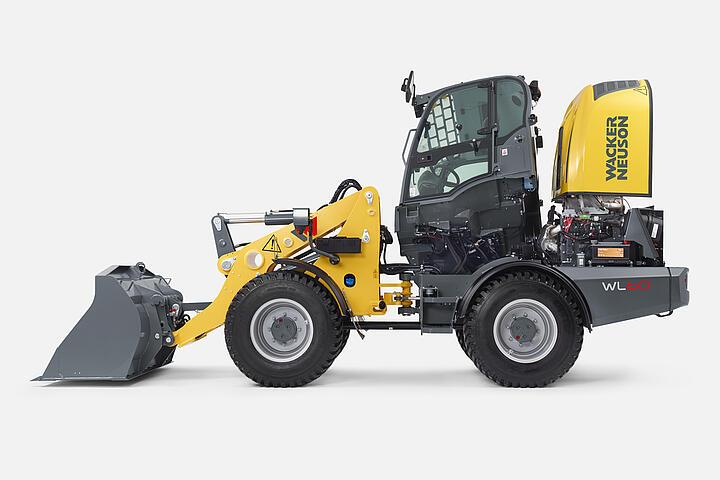 Wiellader WL60