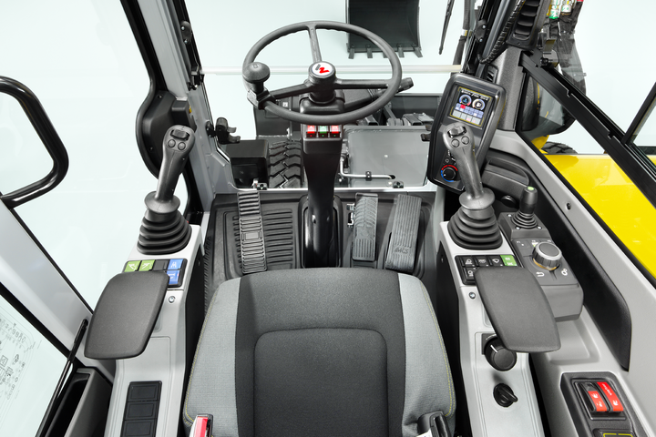 Escavatore Mobile EW65