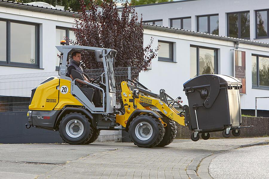 Wacker Neuson attachment, Pallet fork