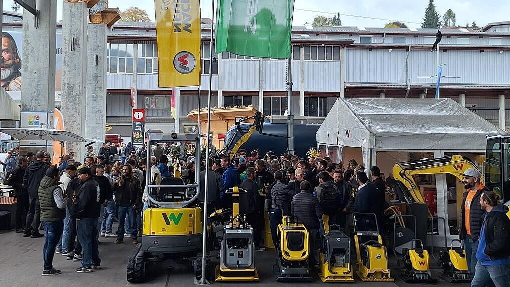 Messestand auf der OLMA