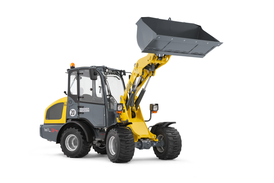 WL34 Wheel Loader