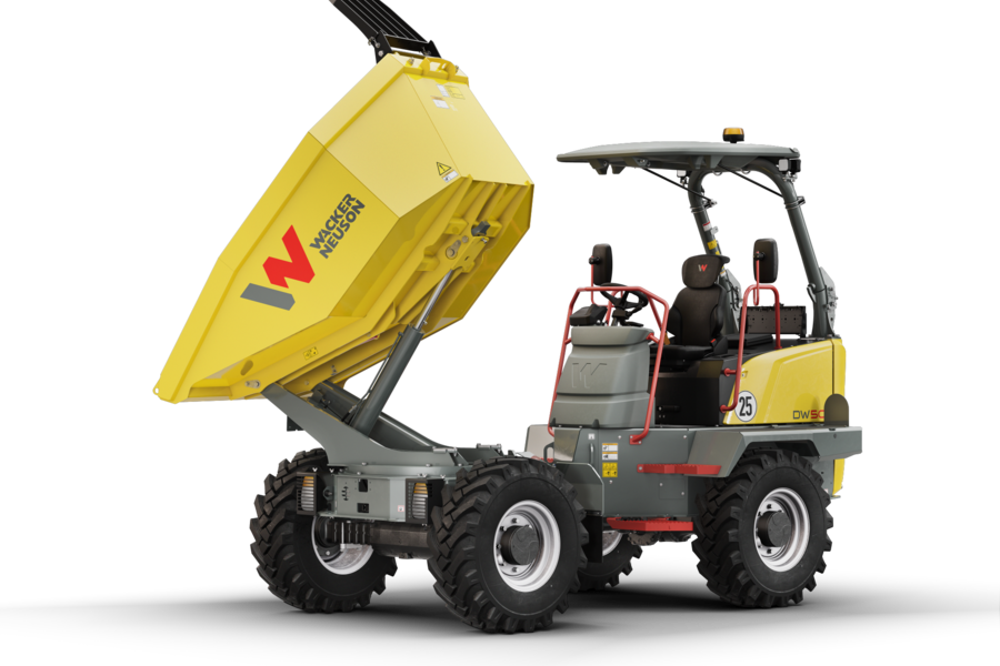 DW50 Dumper sobre ruedas