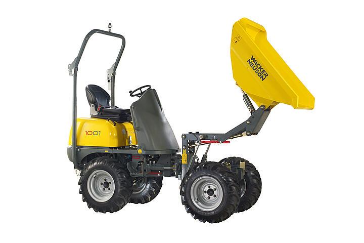 Dumper sobre ruedas  1001