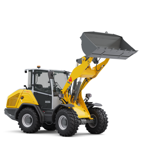Wacker Neuson wheel loader WL950 studio picture