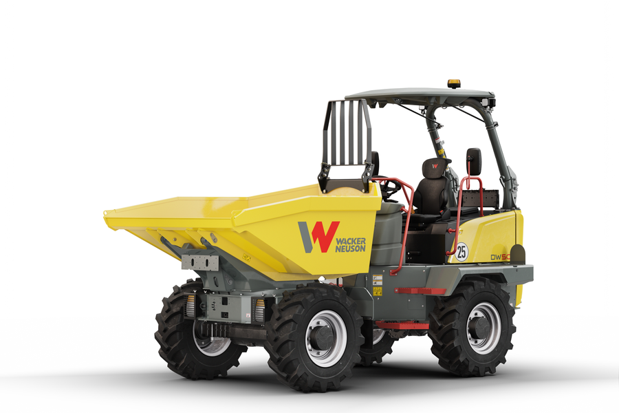 DW50 Dumper sobre ruedas