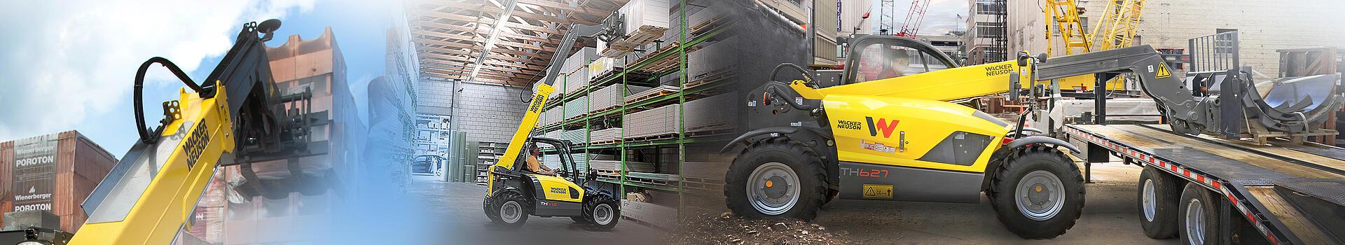 Telehandlers Telehandlers