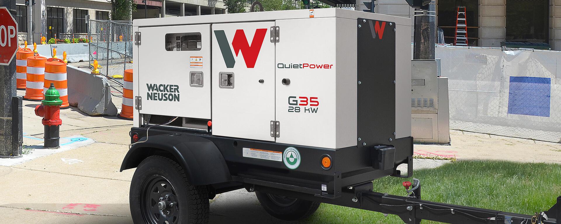 G35 Mobile Generator