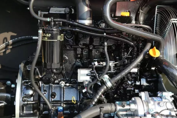 Optimized hydraulics or engine