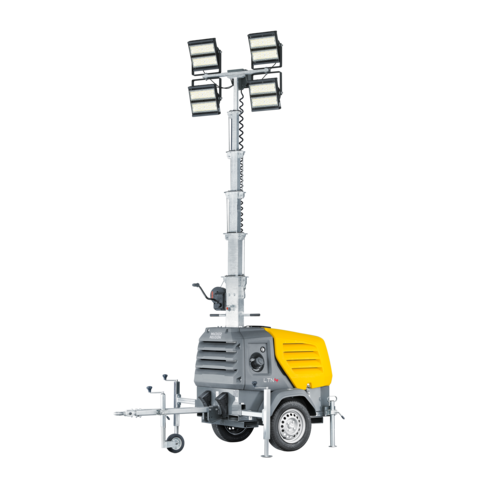 Light Towers with LED lamps LTN4Y