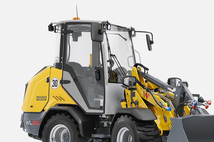 Wacker Neuson wheel loader WL28, equipment