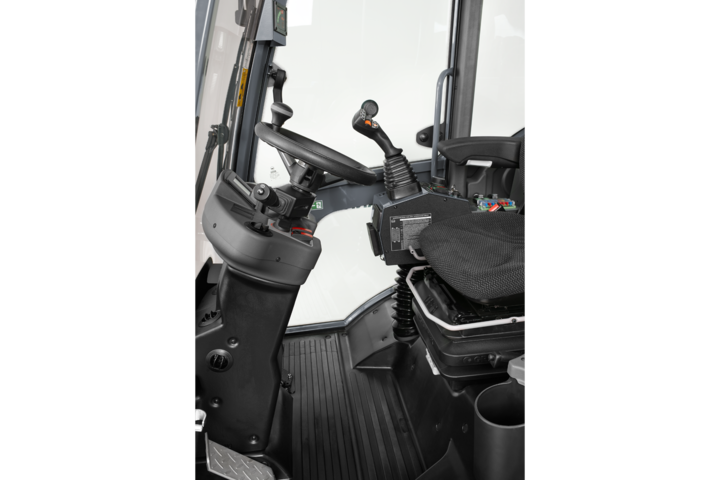 Wacker Neuson wheel loader WL60, WL70, Ergonomic workplace