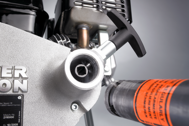 Rapid change coupling modular internal vibrator HMS A5000/160 studio image