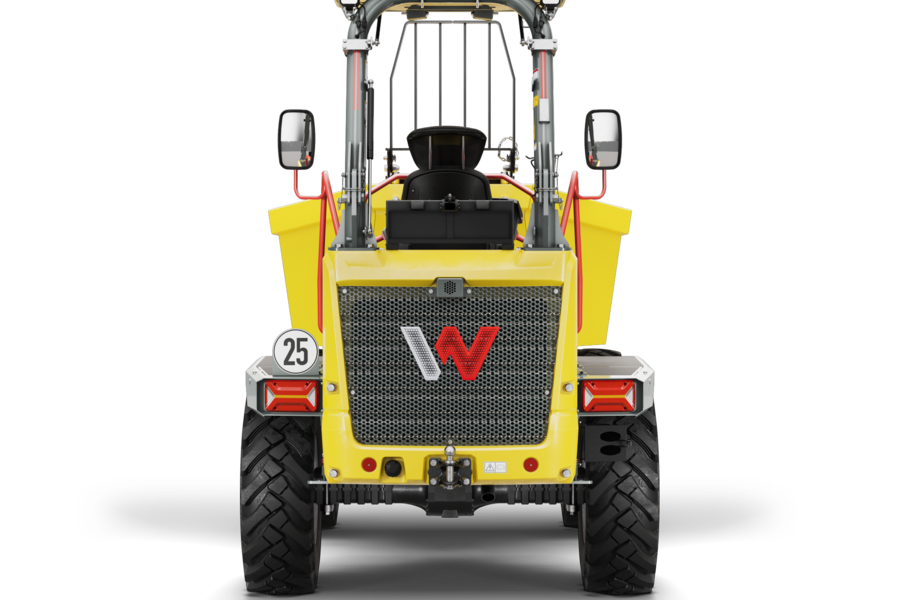 DW50 Dumper sobre ruedas