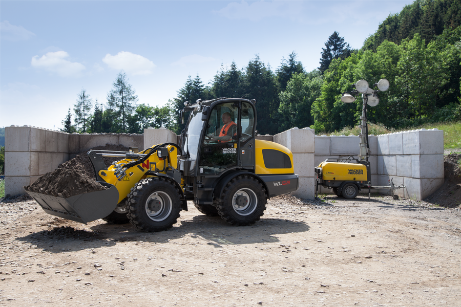 Wheel Loader WL52